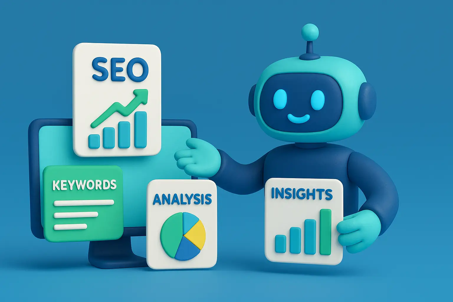 AI SEO in 2025: Topic Maps, Internal Links and Entity Optimization